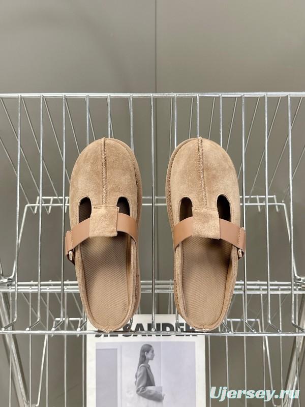 2025 Slippers UGG Brown Suede