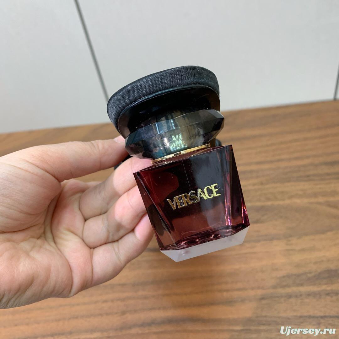 2025 Women VERSACE Black Silk Satin Slippers KFY00300