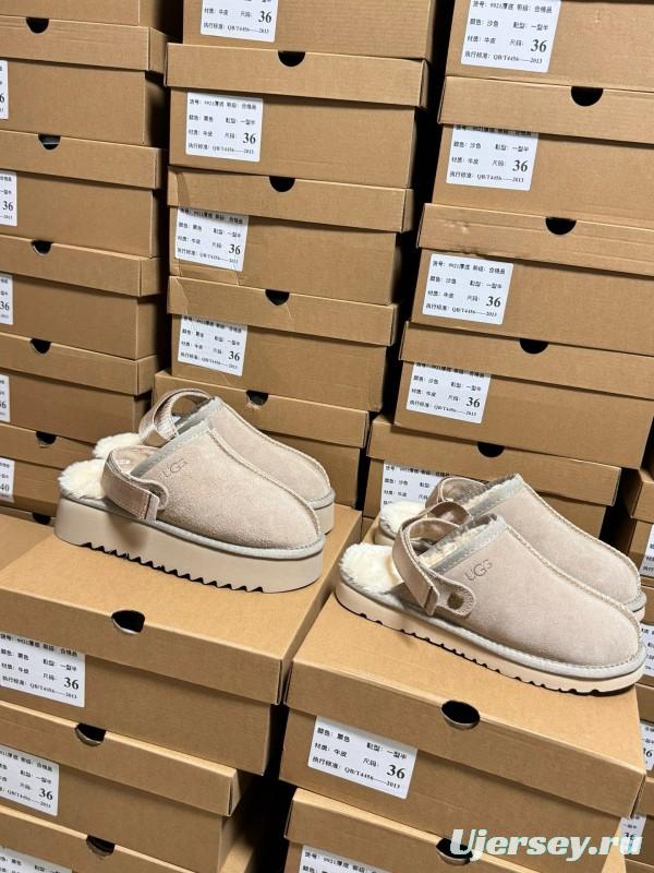 2024 Women UGG Sand Suede Slippers MJ00170
