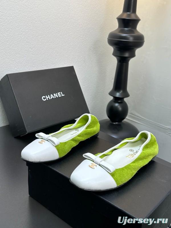 Chanel 2025 SS Classic Flats Versatile Sandals - 2025SS