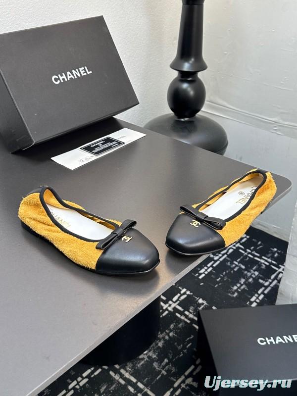 Chanel 2025 SS Classic Flats Versatile Sandals