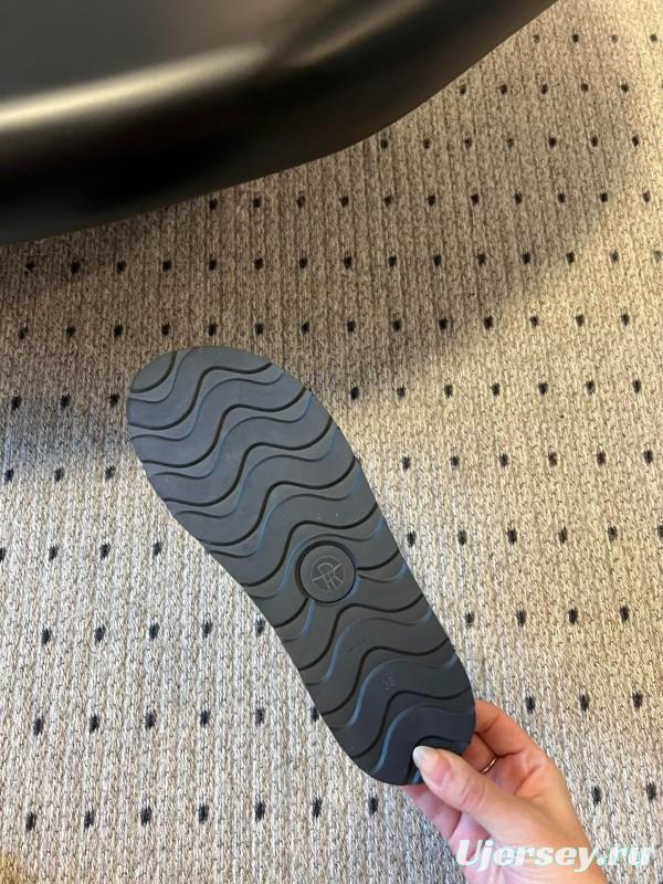 2025 Women The Row Green Leather Sandals