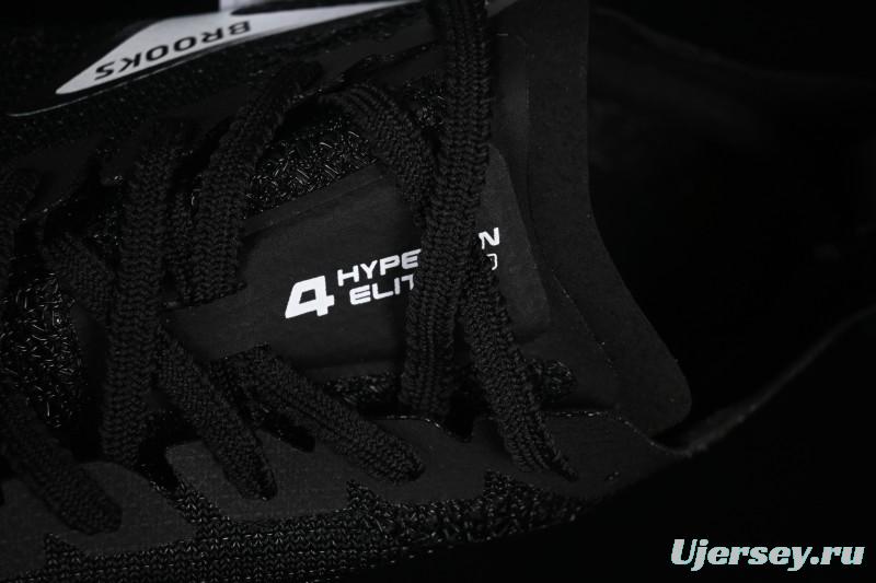 Brooks Hyperion Elite 4 Performance Breathable Cushioned Running Shoes - 1000461D646