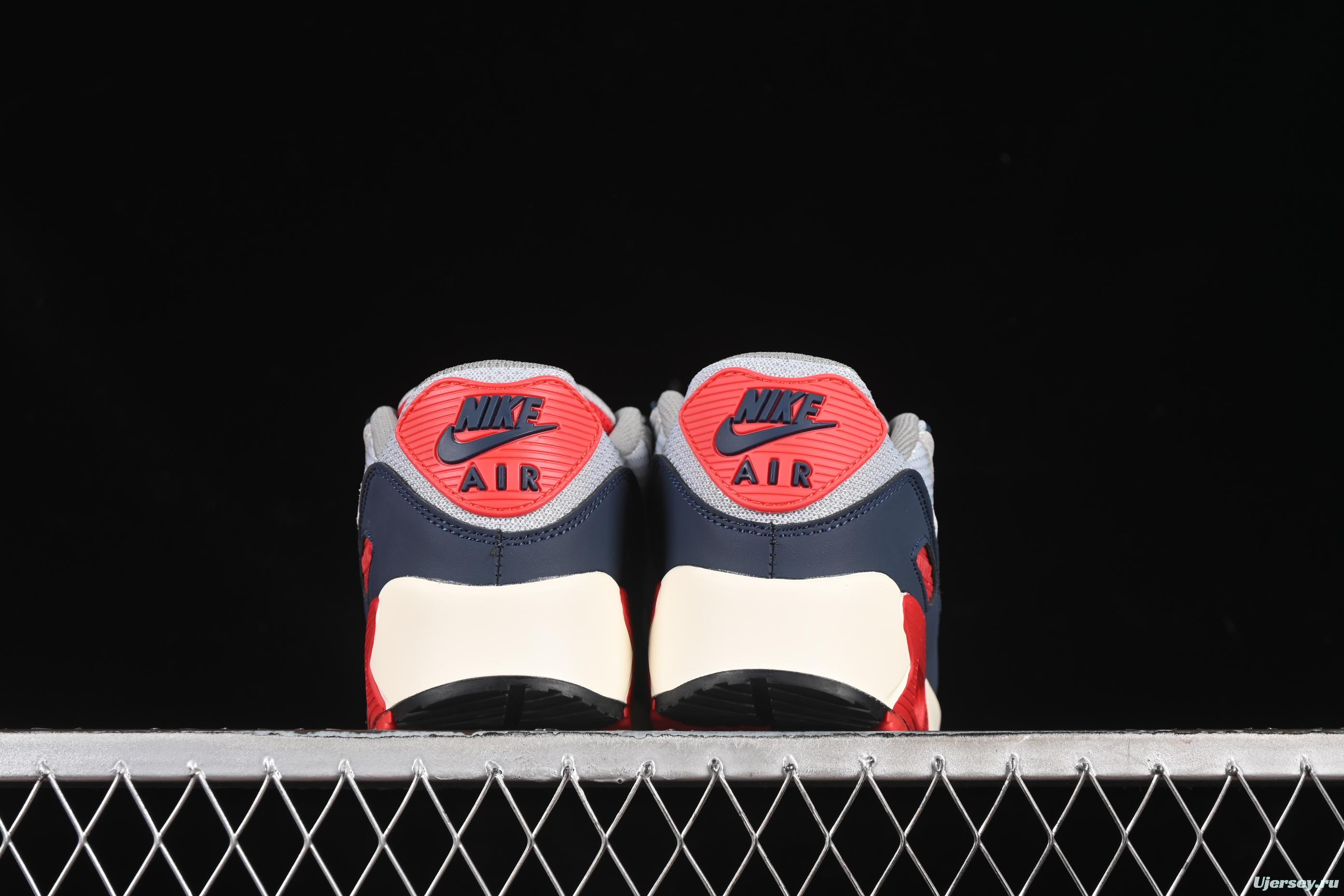 Nike Air Max 90 Retro Running Shoes with Air Cushion Technology - DM0029-005