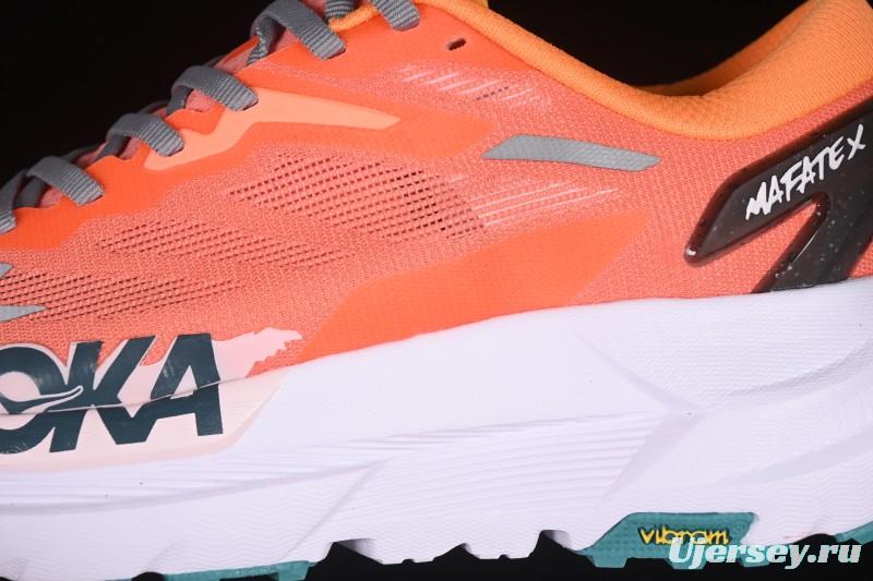 Hoka Mafate Speed X Thick Sole Lightweight Trail Running Shoes - 11611996 PBSSN