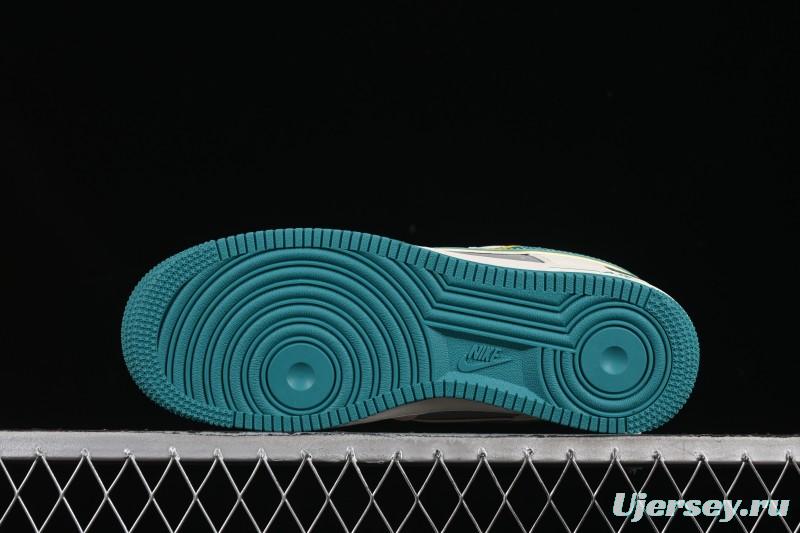 Nike Air Force 1 '07 Low Xiaomi Collaboration Gulf Blue Casual Sneakers - SS1168-208