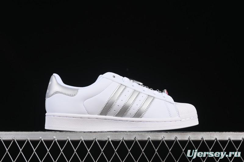 Adidas Superstar Classic Casual Sneakers - JQ8777