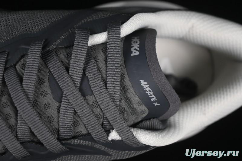 Hoka Mafate Speed X Thick Sole Lightweight Mountain Running Shoes - 1161991 SLTG