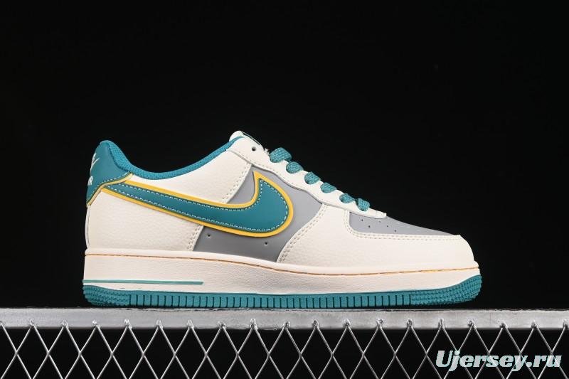Nike Air Force 1 '07 Low Xiaomi Collaboration Gulf Blue Casual Sneakers - SS1168-208