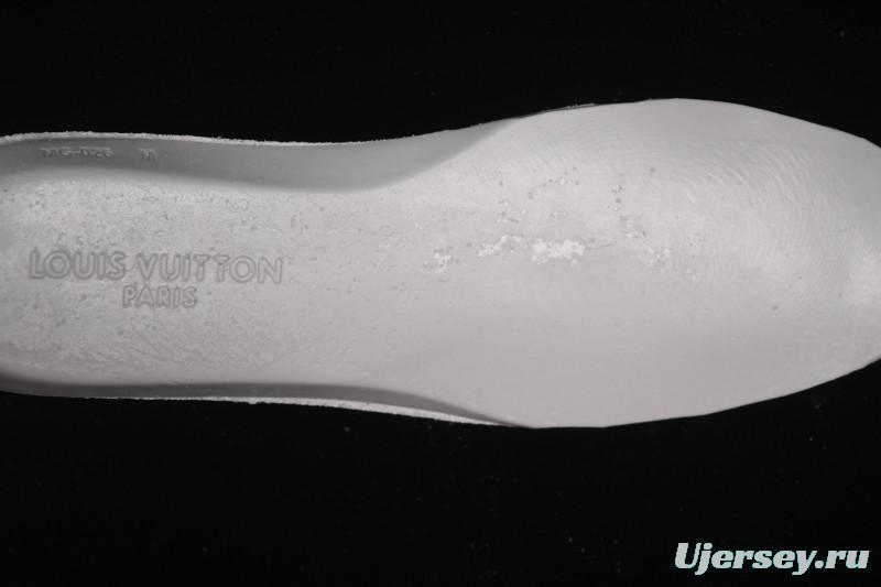 Louis Vuitton Sneakerina Round-Toe Lace-Up Ballet Style Flat Training Shoes - N.F6