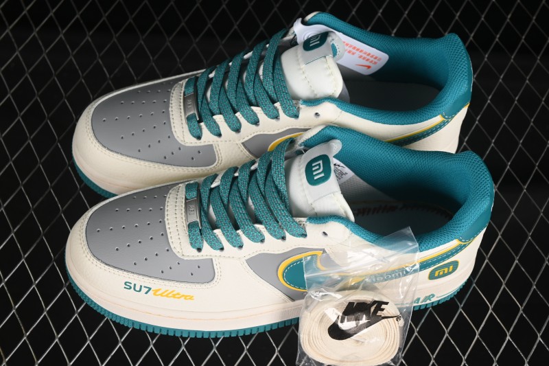 Nike Air Force 1 '07 Low Xiaomi Collaboration Gulf Blue Casual Sneakers - SS1168-208