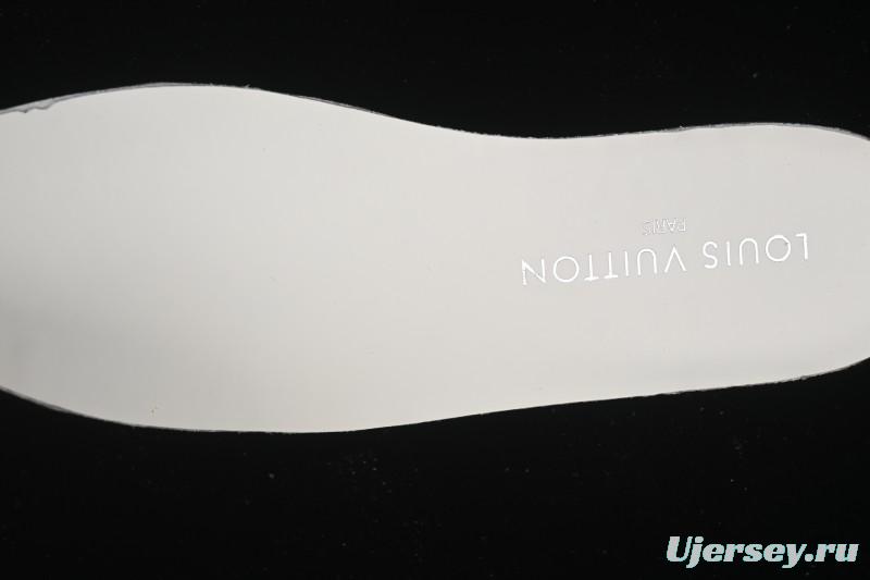 Louis Vuitton Sneakerina Round Toe Lace-Up Ballet Style Flat Training Shoes