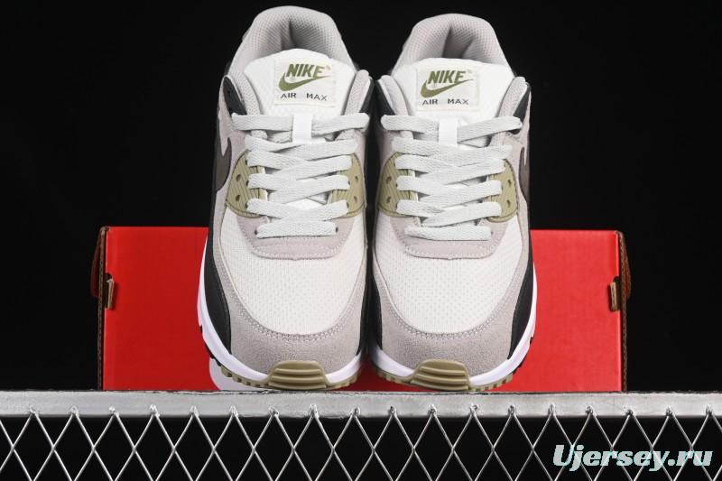Nike Air Max 90 Retro Running Shoes with Visible Air Cushion - DM0029-011