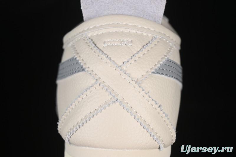 Onitsuka Tiger Mexico 66 Low-Top Leather Casual Running Shoes - 1183B815-200