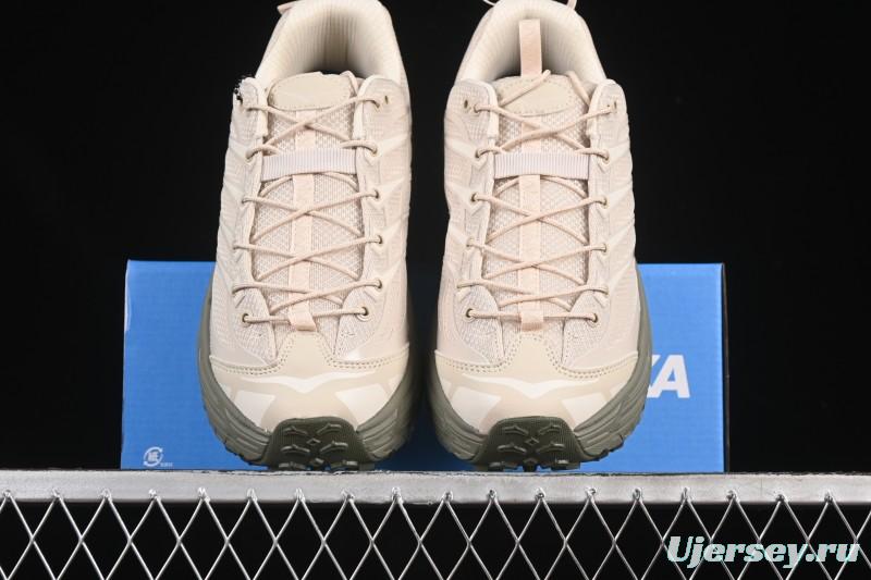 Hoka Mafate Speed 2 Ultra-Lightweight Thick Sole Trail Running Shoes - 1141572 OLY