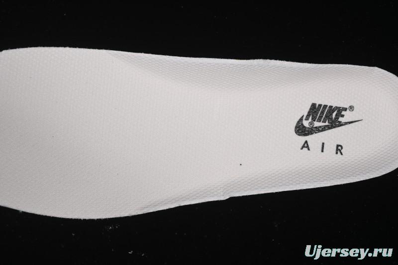 Nike Balenciaga Air Force 1'07 Low Collaboration Triple Swoosh Beige Black Casual Shoes - FR0538-090