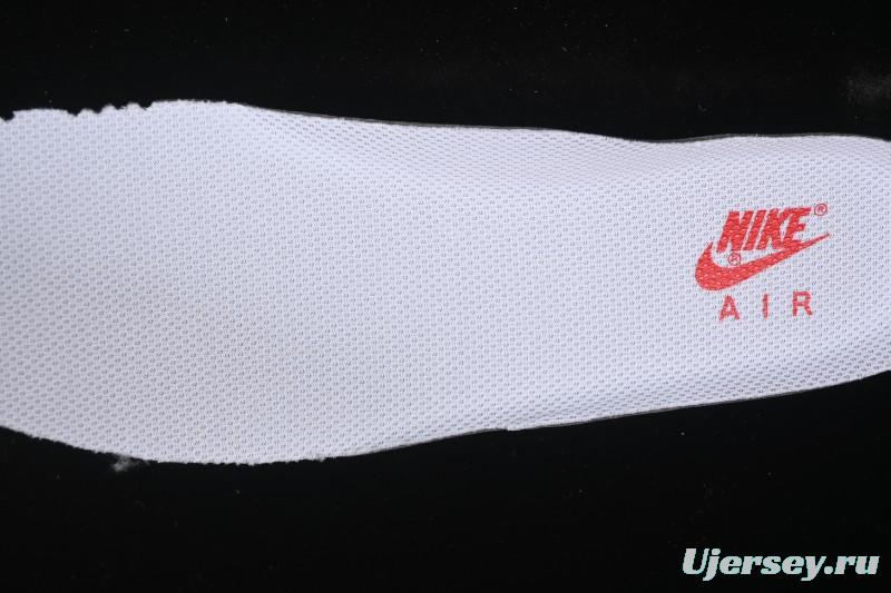 Nike Air Force 1'07 Low Black White Triple Swoosh Casual Sneakers - SC9207-537