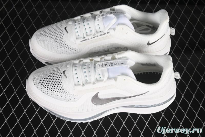 Nike Air Zoom Pegasus Premium Running Shoes with Mesh Upper and Zoom Air Cushion - HQ2592-102