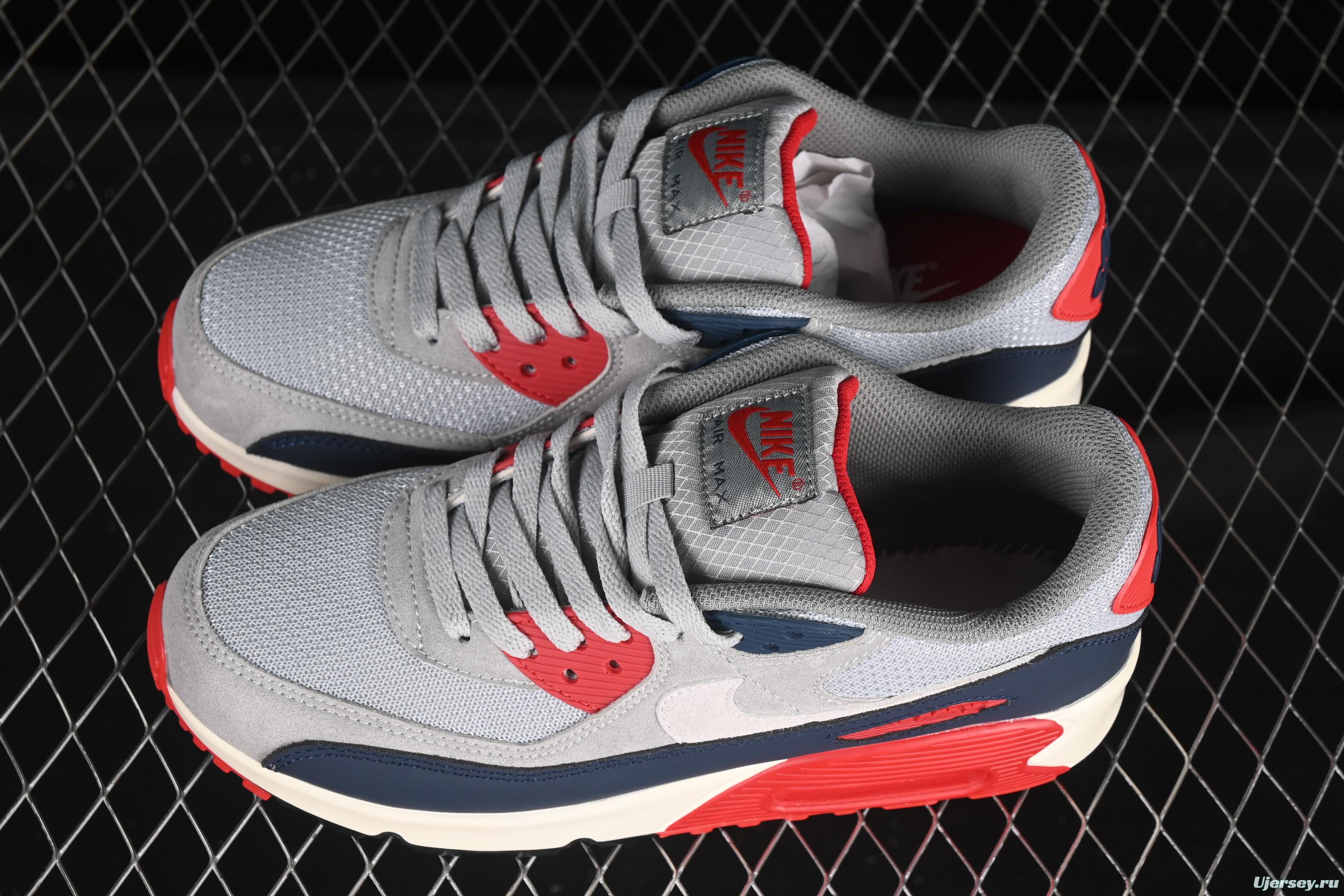 Nike Air Max 90 Retro Running Shoes with Air Cushion Technology - DM0029-005