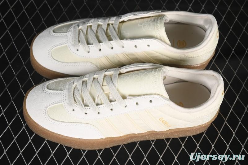 Adidas Originals Gazelle S By JR5410 Chunky Sole Casual Slip-Resistant Wear-Resistant Low-Top Skate Shoes