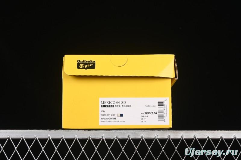 Onitsuka Tiger Mexico 66 SD Low-Top Casual Running Shoes - 1183B301-200