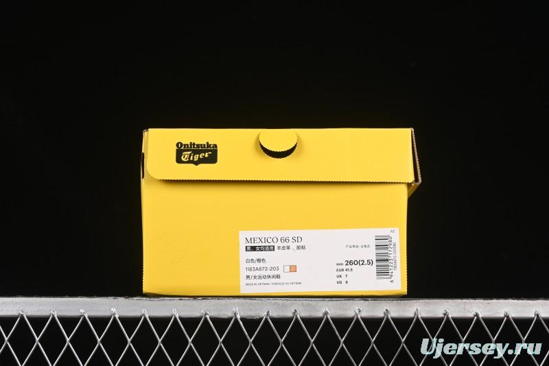 Onitsuka Tiger Mexico 66 SD Low-Top Casual Running Shoes - 1183A872-203