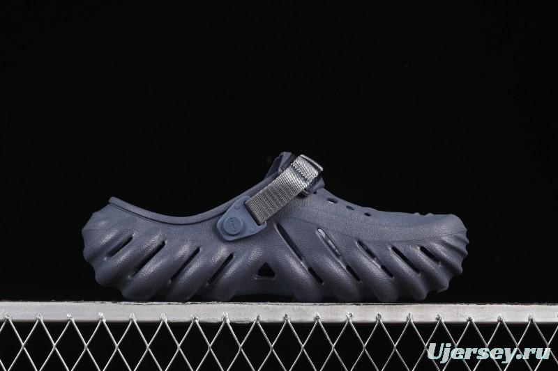 Crocs Bobs Flat Heel Closed Toe Slip-On Beach Clog Sandals - B.D4