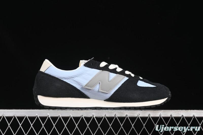 New Balance 471 Series Fabric and Leather Lifestyle Casual Shoes - U471AB