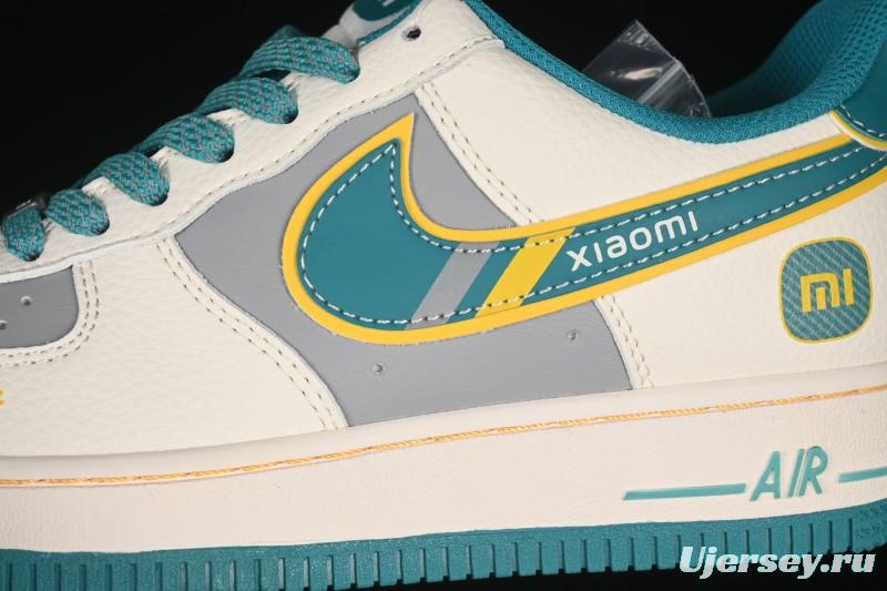 Nike Air Force 1 '07 Low Xiaomi Collaboration Gulf Blue Casual Sneakers - SS1168-208