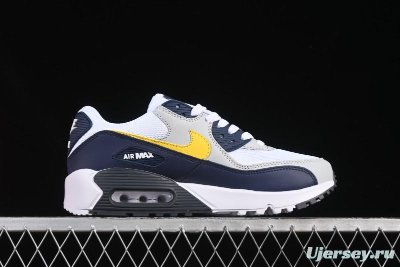 Nike Air Max 90 Retro Running Shoes with Visible Air Cushion - AJ1285-101