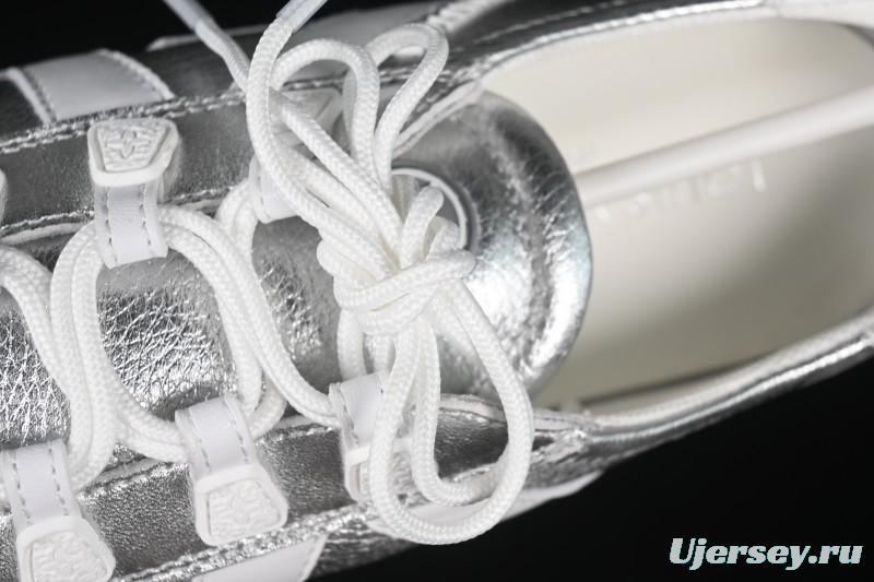 Louis Vuitton Sneakerina Round Toe Lace-Up Ballet Style Flat Training Shoes - N.F6