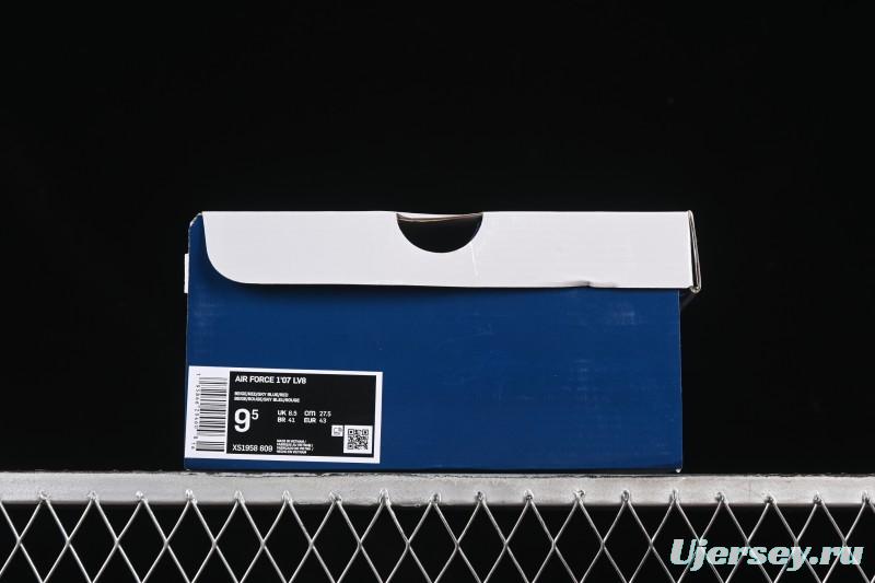 Nike Air Force 1 '07 Low Black M9 Casual Sneakers - XS1958-609