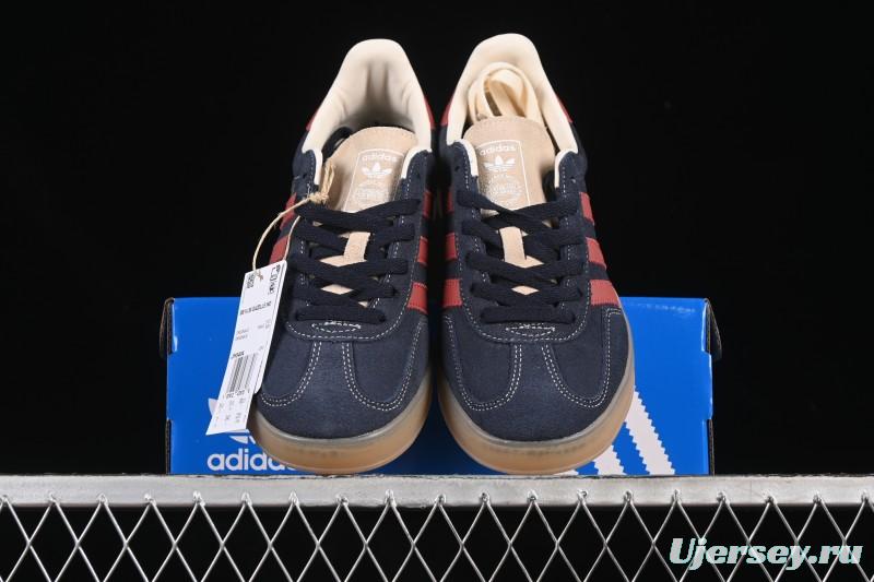 Adidas Originals Gazelle Indoor Retro Casual Slip-Resistant Wear-Resistant Low-Top Skate Shoes - JH5404