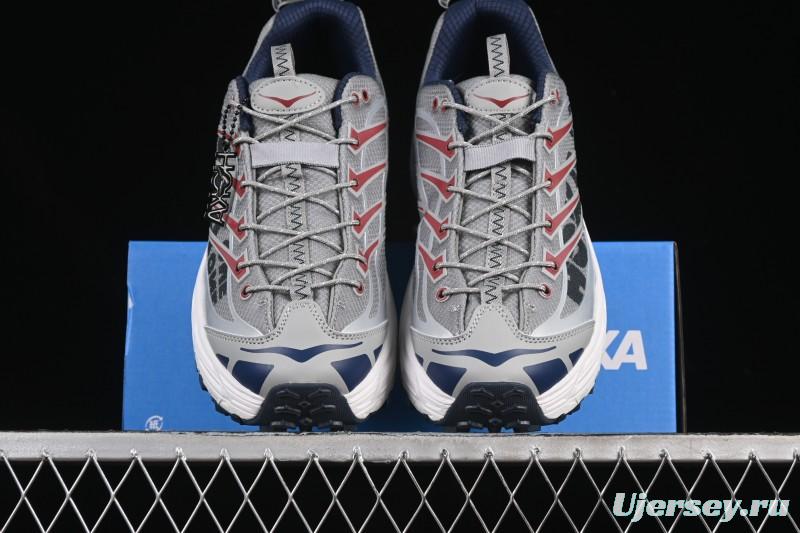 Hoka Mafate Speed 2 Ultra-Lightweight Thick Sole Trail Running Shoes - 1141572 LOSP