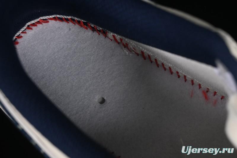 Nike Air Force 1 '07 Low LV Collaboration Dual-Tone Blue Denim Hook Low-Top Casual Sneakers - YX5066-342