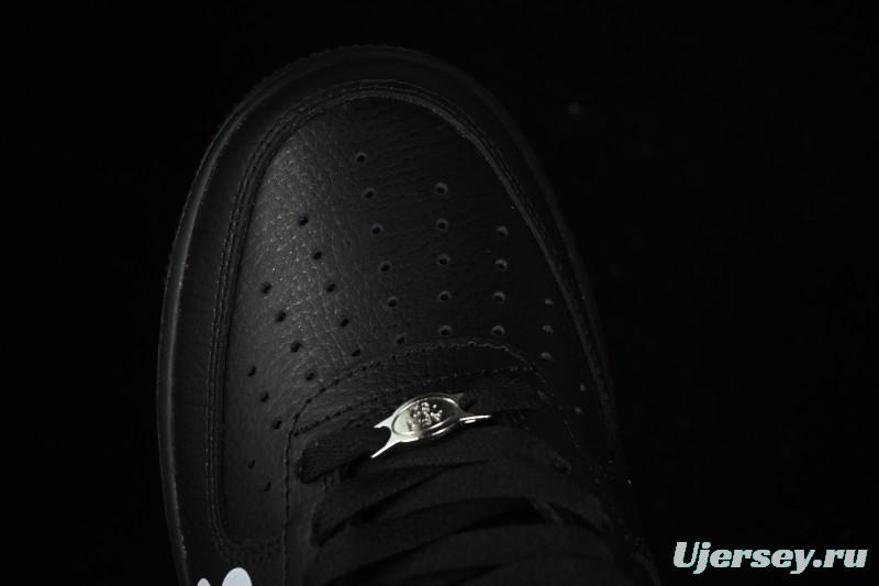 Nike Comme Des Garcons Air Force 1 Low Casual Sneakers with Full-Length Air Cushion - IB9949-001