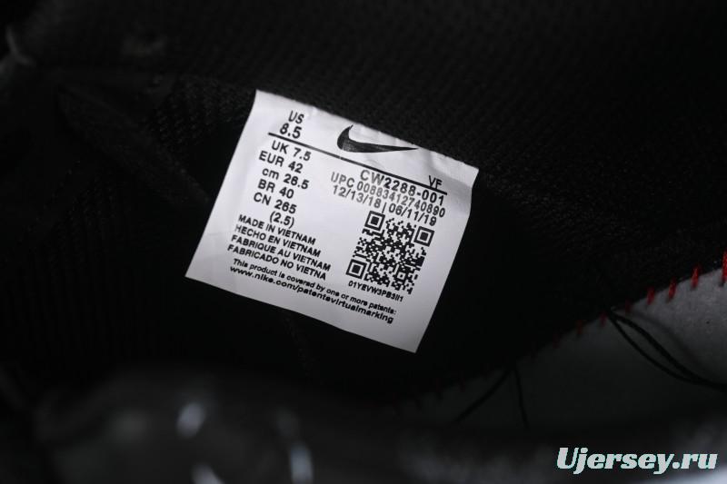 Nike Air Force 1 Low CDG Collaboration Casual Sneakers - 923044-101