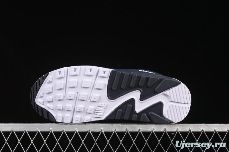 Nike Air Max 90 Retro Running Shoes with Visible Air Cushion - AJ1285-101