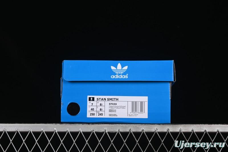 Adidas Stan Smith Classic Evergreen Casual Sneakers - S75104