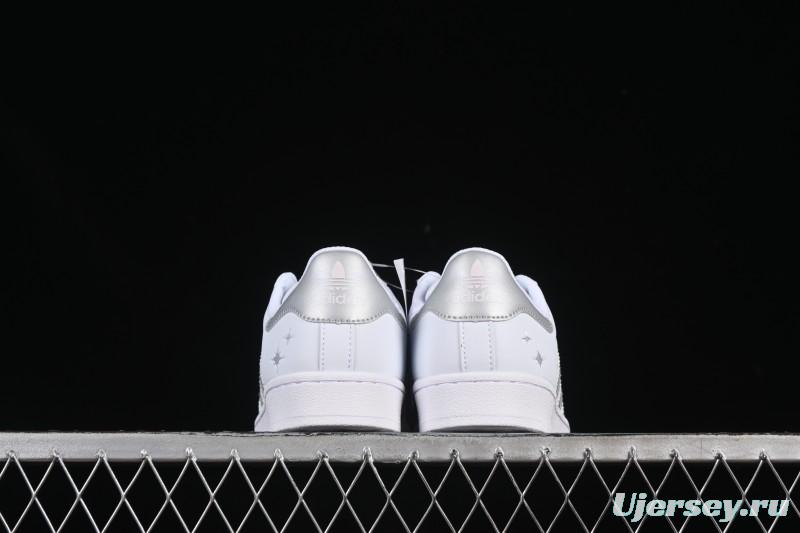 Adidas Superstar Classic Casual Sneakers - JQ8777