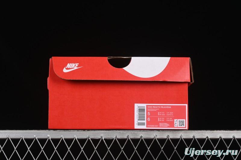 Nike ReactX Rejuven8 Summer Sandals with ReactX Foam Midsole - HV5060-001