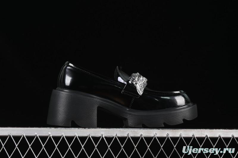 GG-CC Platform Loafers Casual Shoes with Thick Sole - G23X5112A