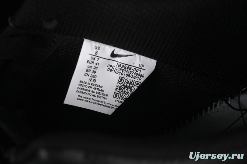 Nike Comme Des Garcons Air Force 1 Low Casual Sneakers with Full-Length Air Cushion - IB9949-001