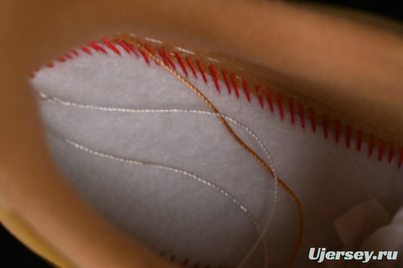 Louis Vuitton x Nike Air Force 1 '07 Low Casual Sneakers with Monogram Print in Wheat - CJ9179-200