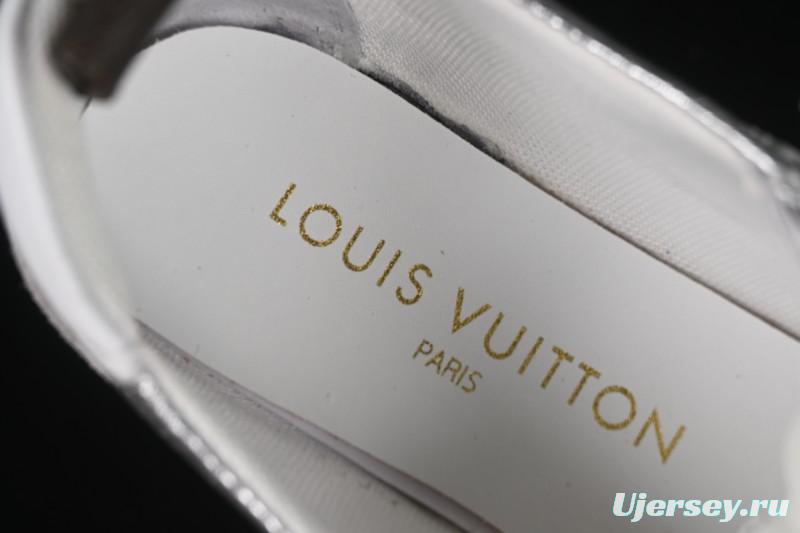 Louis Vuitton Sneakerina Round Toe Lace-Up Ballet Style Flat Training Shoes - N.F6