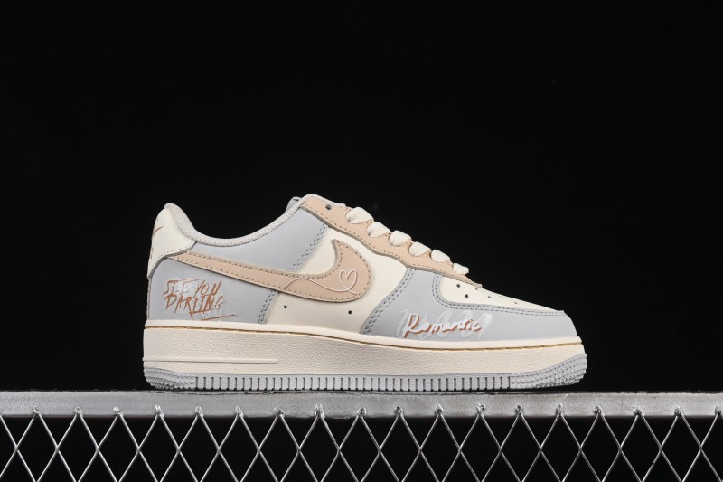 Nike Air Force 1'07 Low Love Letter Casual Sneakers - DB3301-111