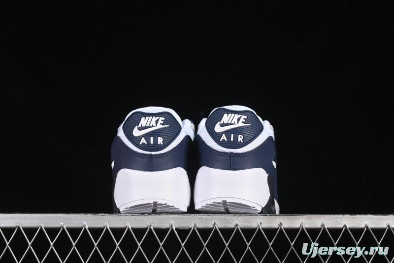 Nike Air Max 90 Retro Running Shoes with Visible Air Cushion - AJ1285-101