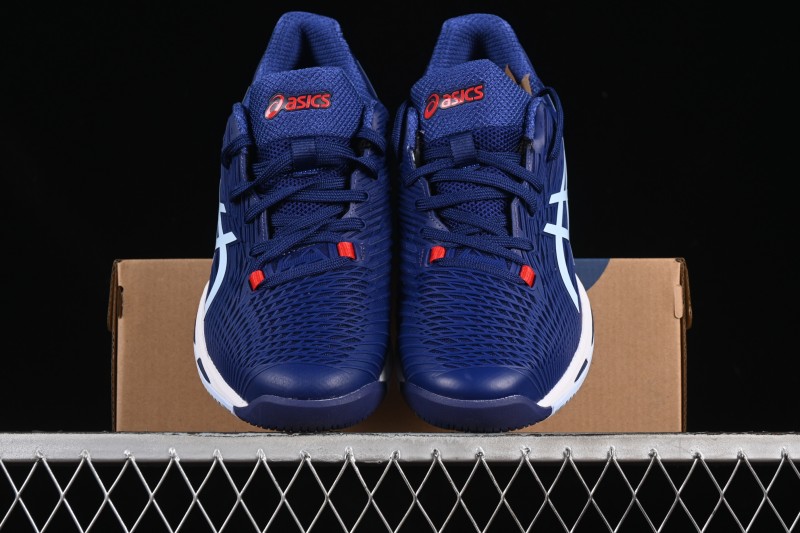Asics Solution Speed FF 2 Retro Breathable Cushioned Casual Running Shoes - 1042A136-404