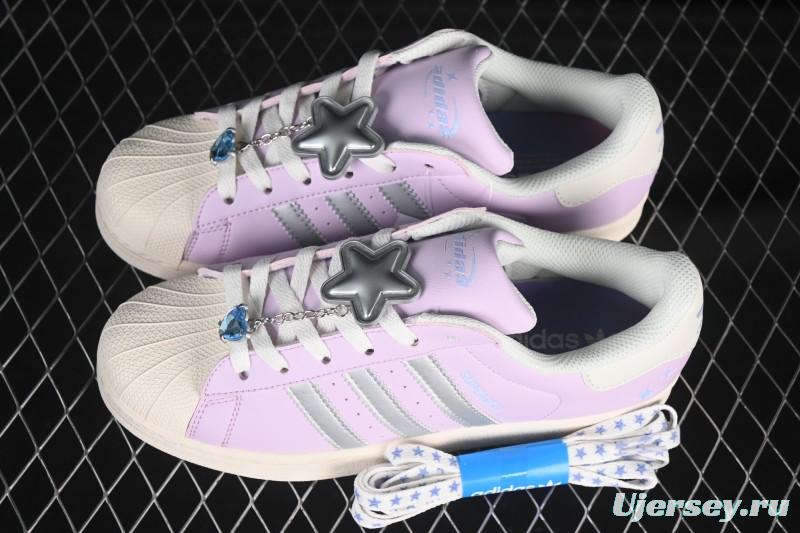 Adidas Superstar J Casual Sneakers - JQ8776