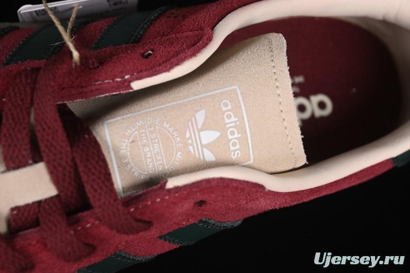 Adidas Originals Gazelle Indoor Retro Casual Slip-Resistant Wear-Resistant Low-Top Skate Shoes - JH5403